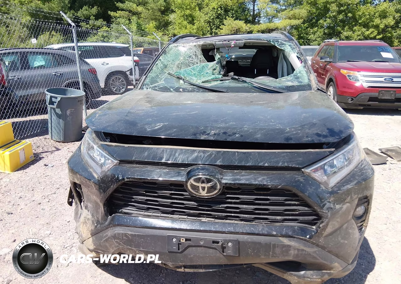 2021 Toyota Rav4 Xle Premium VIN:2T3A1RFV0MW198363 - 13