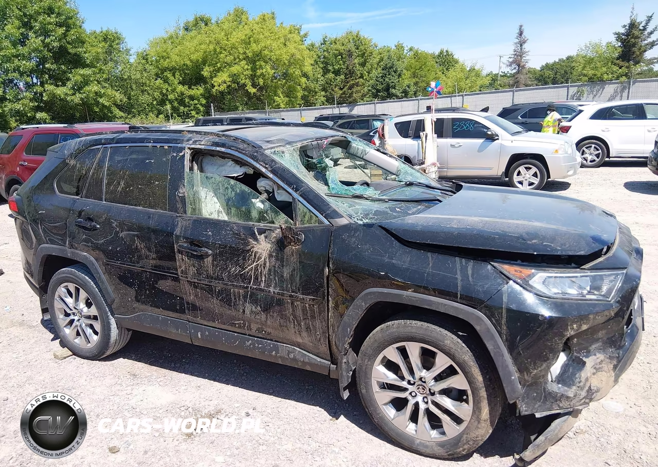 2021 Toyota Rav4 Xle Premium VIN:2T3A1RFV0MW198363 - 14