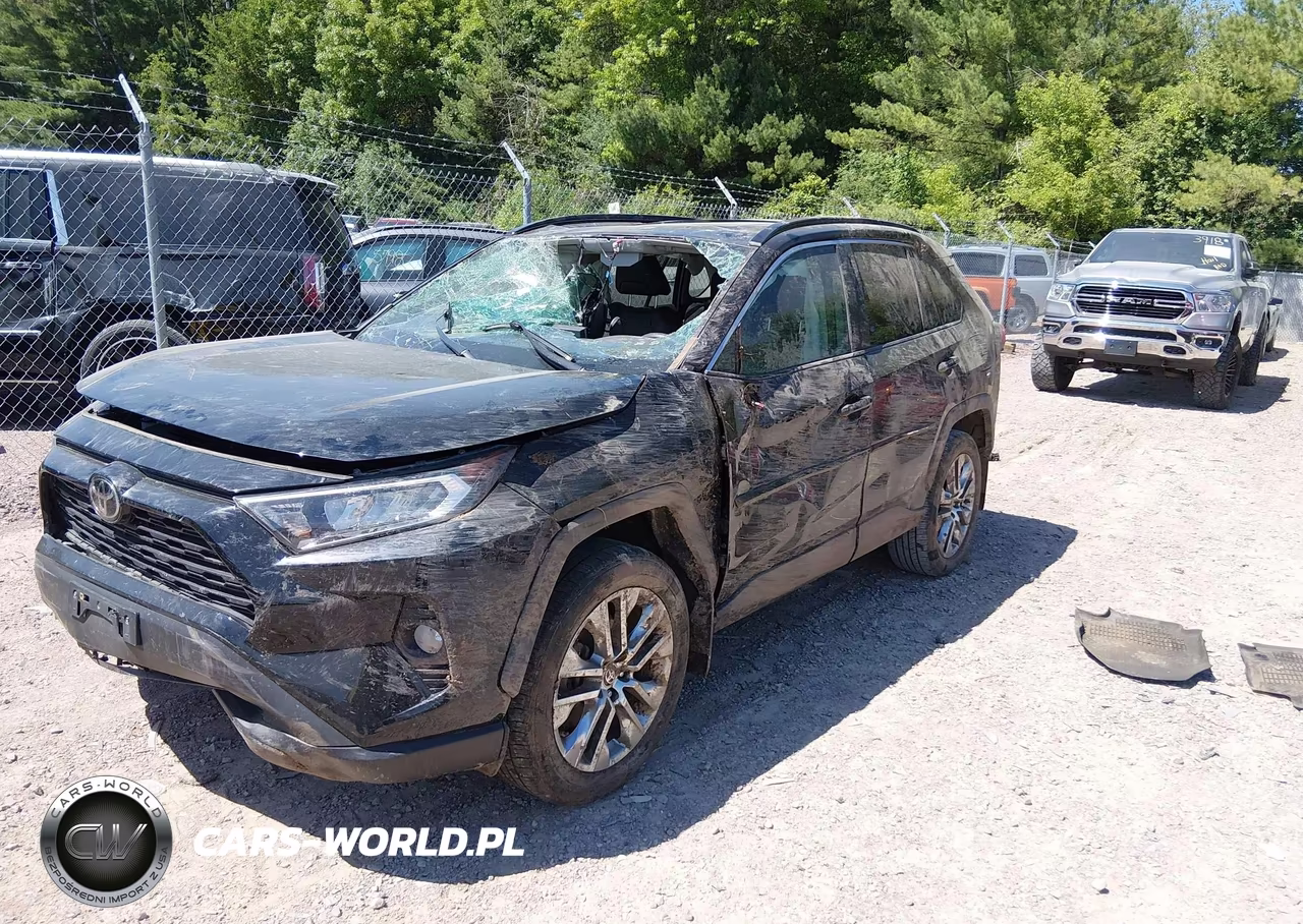 2021 Toyota Rav4 Xle Premium VIN:2T3A1RFV0MW198363 - 2