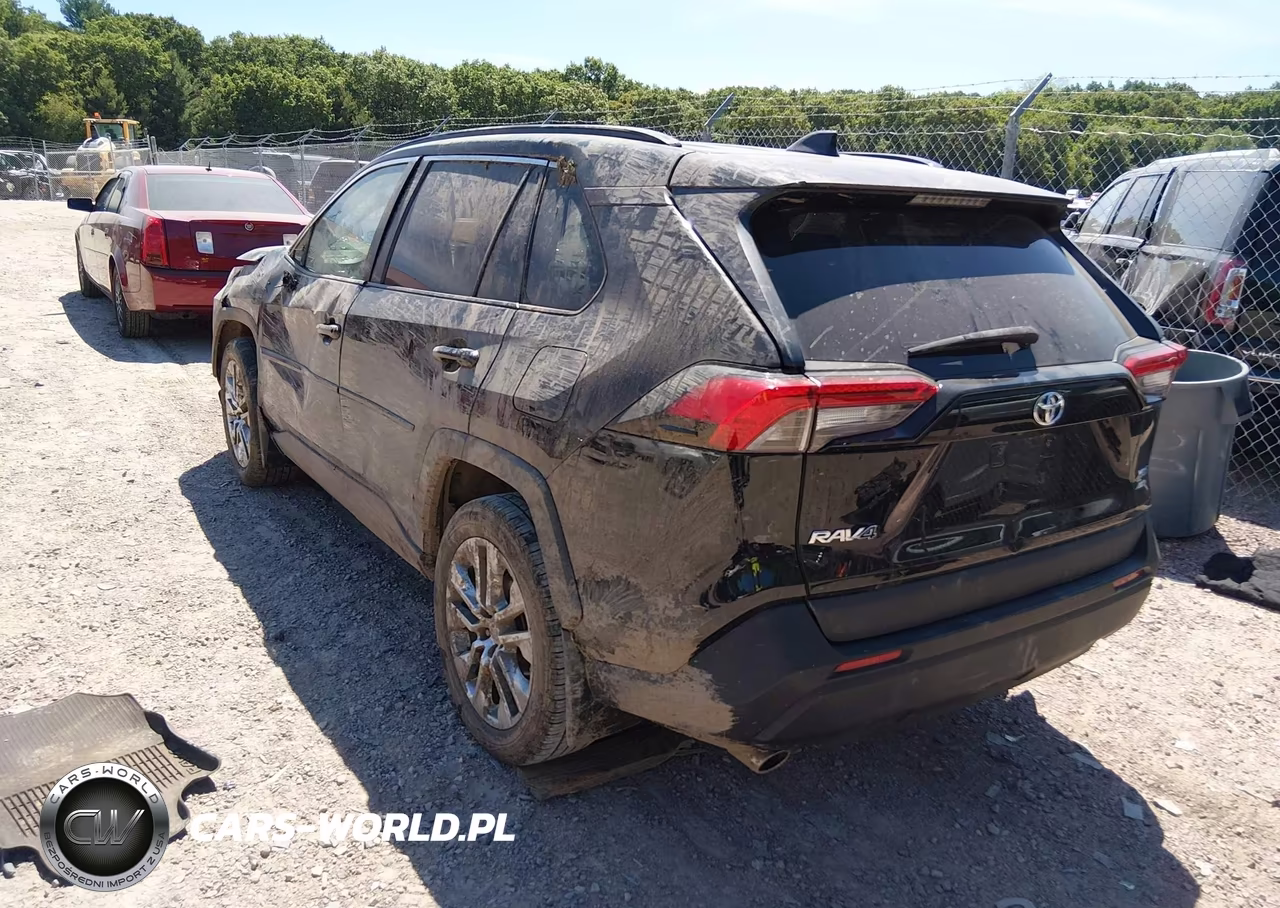 2021 Toyota Rav4 Xle Premium VIN:2T3A1RFV0MW198363 - 3
