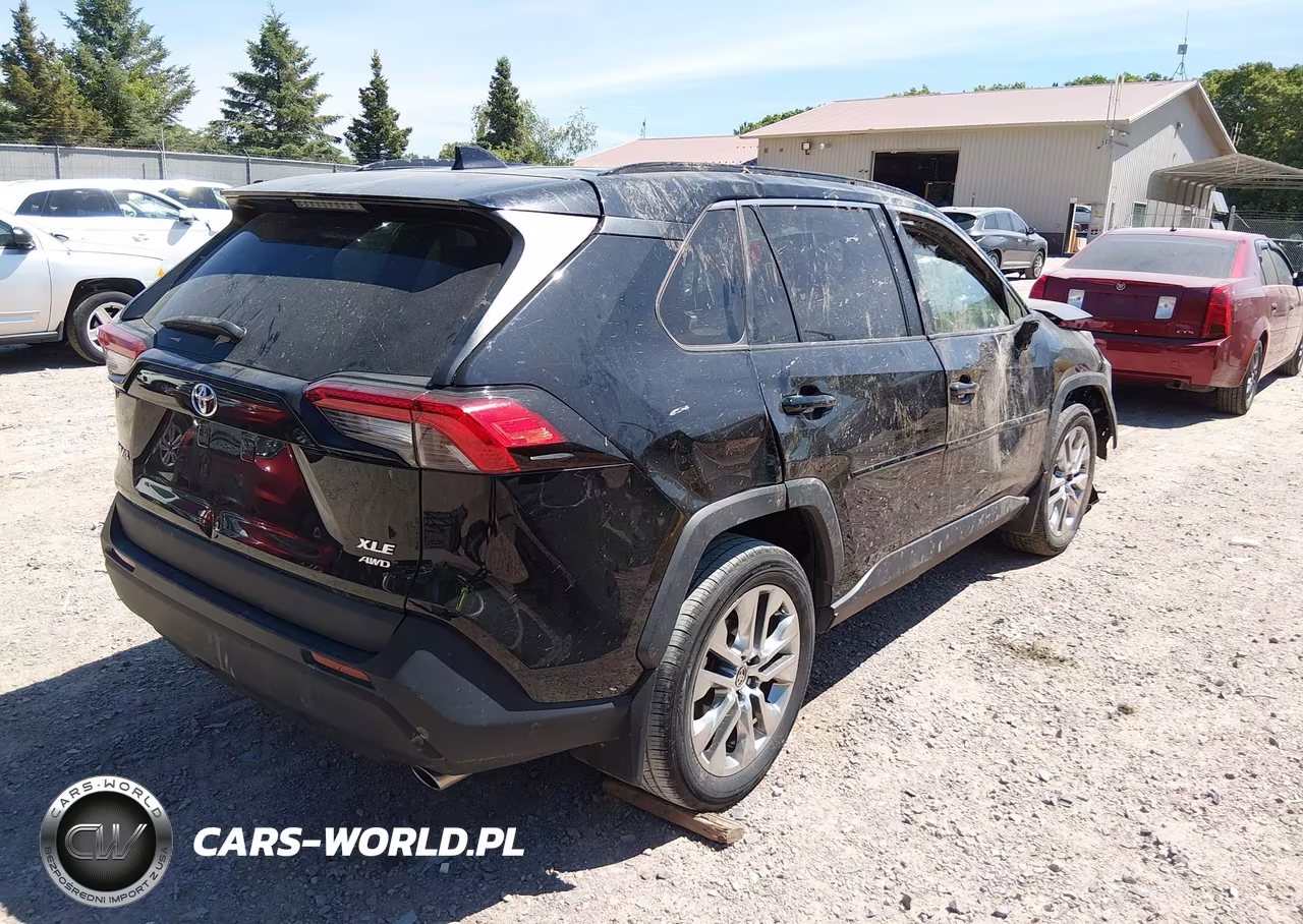 2021 Toyota Rav4 Xle Premium VIN:2T3A1RFV0MW198363 - 4