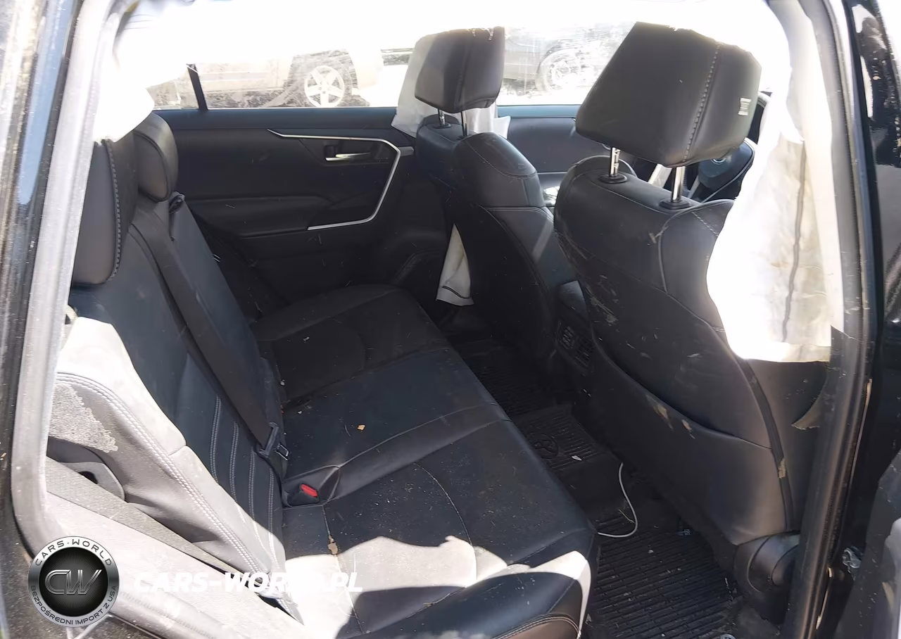 2021 Toyota Rav4 Xle Premium VIN:2T3A1RFV0MW198363 - 8