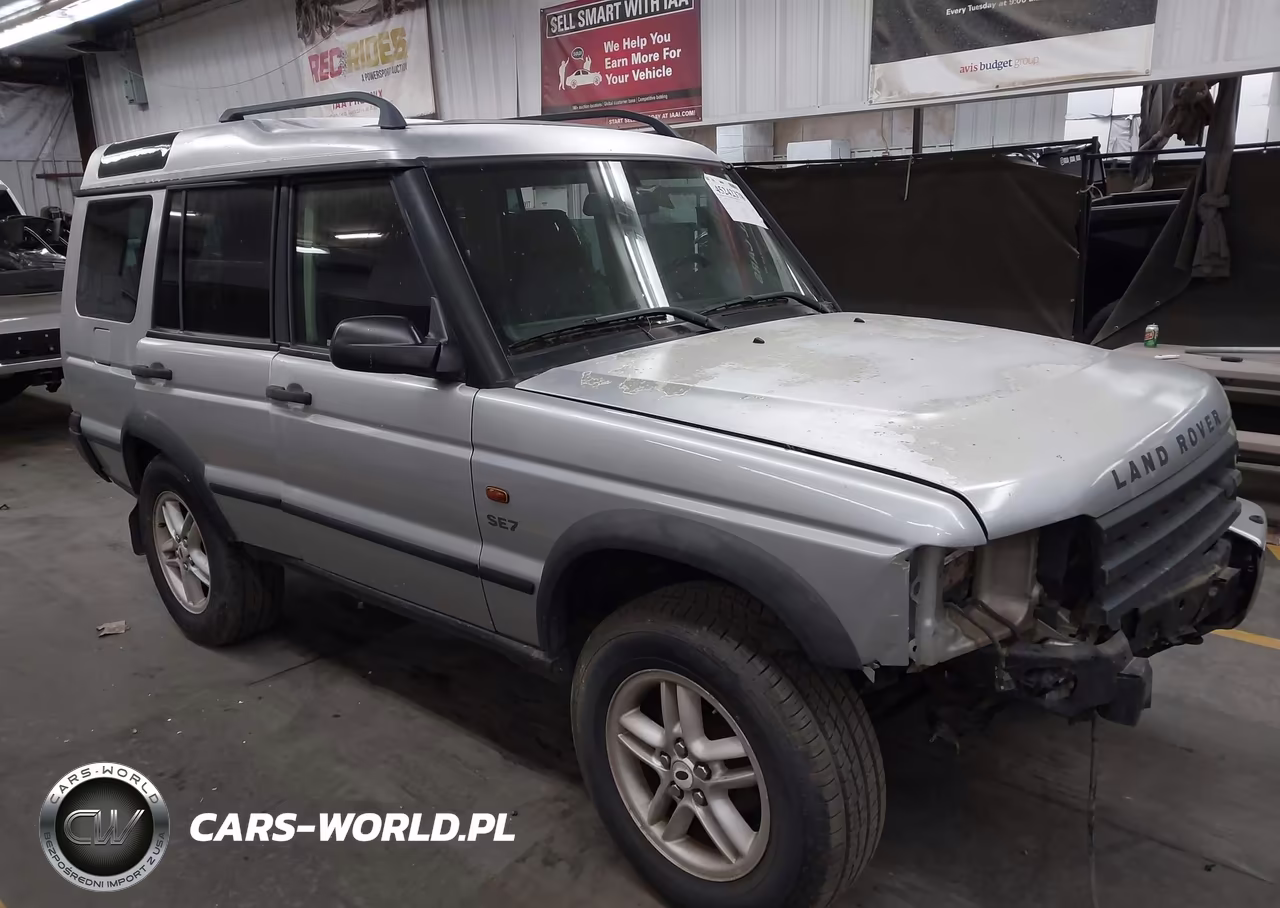 2003 Land Rover Discovery Se