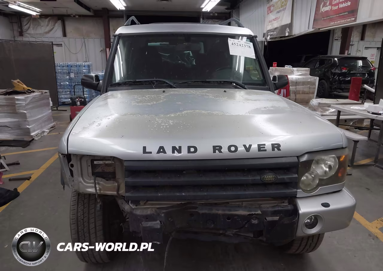 2003 Land Rover Discovery Se VIN:SALTW16413A786037 - 13