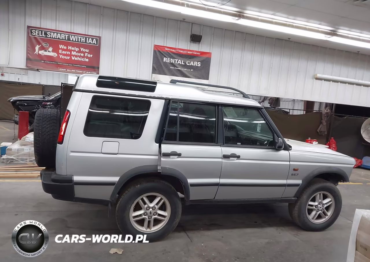 2003 Land Rover Discovery Se VIN:SALTW16413A786037 - 14