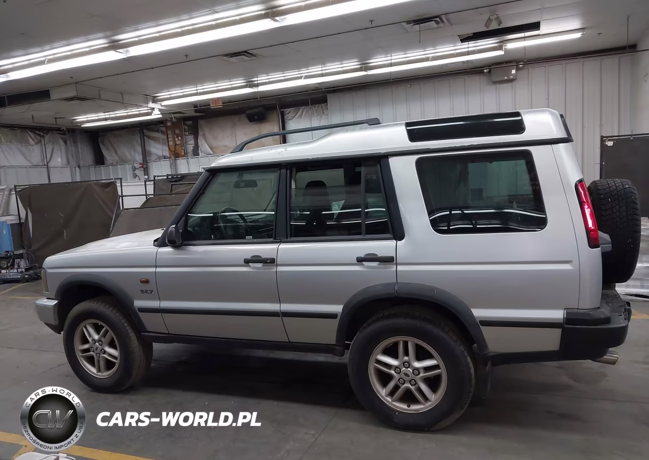 2003 Land Rover Discovery Se VIN:SALTW16413A786037 - 15