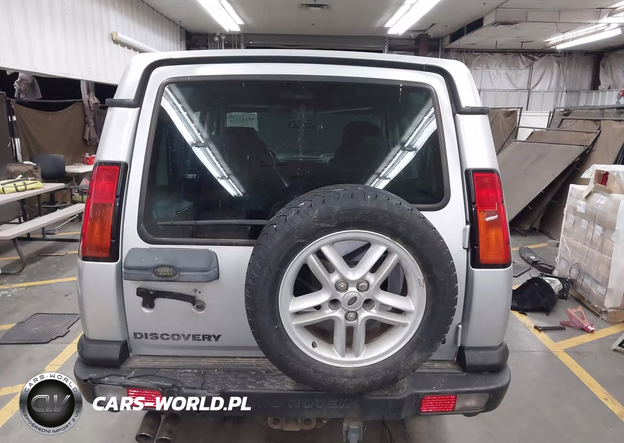 2003 Land Rover Discovery Se VIN:SALTW16413A786037 - 17