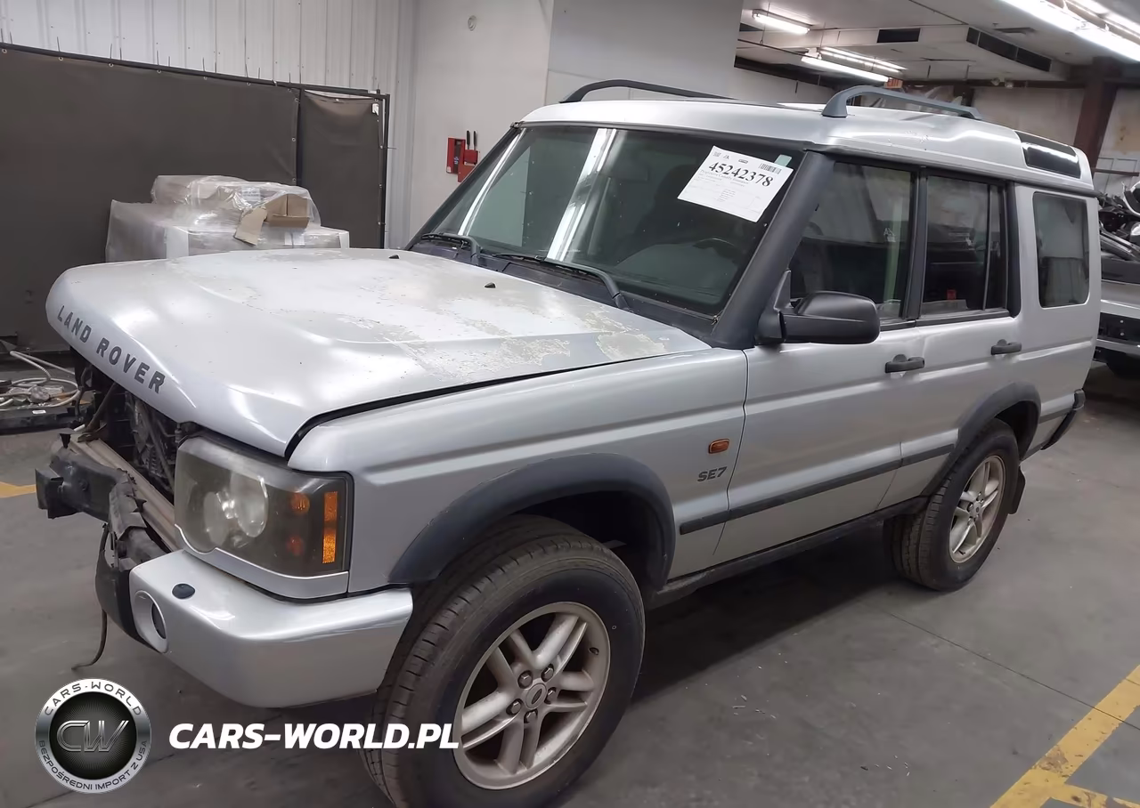 2003 Land Rover Discovery Se VIN:SALTW16413A786037 - 2