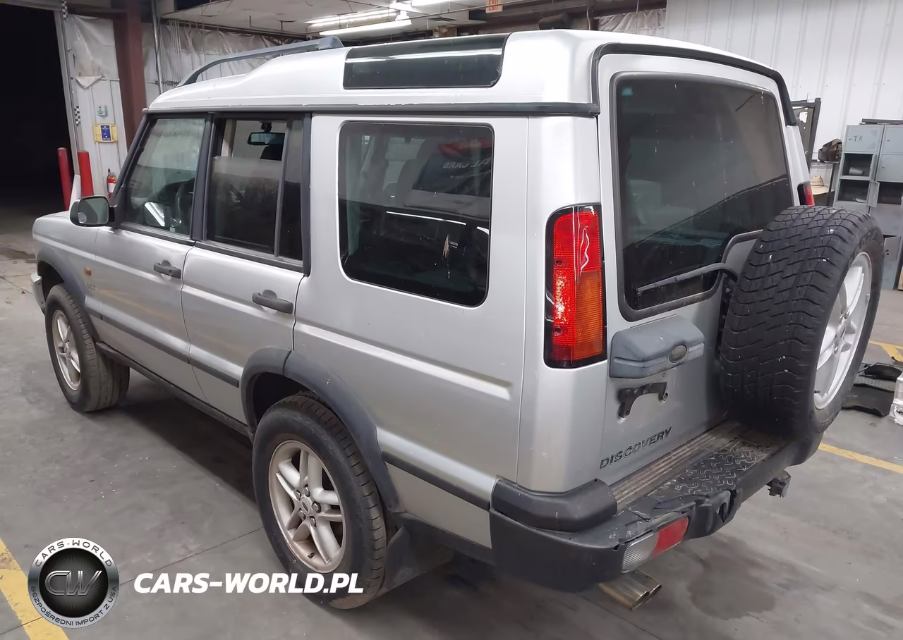 2003 Land Rover Discovery Se VIN:SALTW16413A786037 - 3