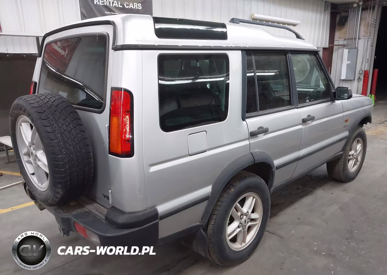 2003 Land Rover Discovery Se VIN:SALTW16413A786037 - 4