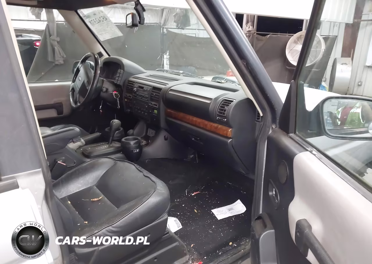 2003 Land Rover Discovery Se VIN:SALTW16413A786037 - 5