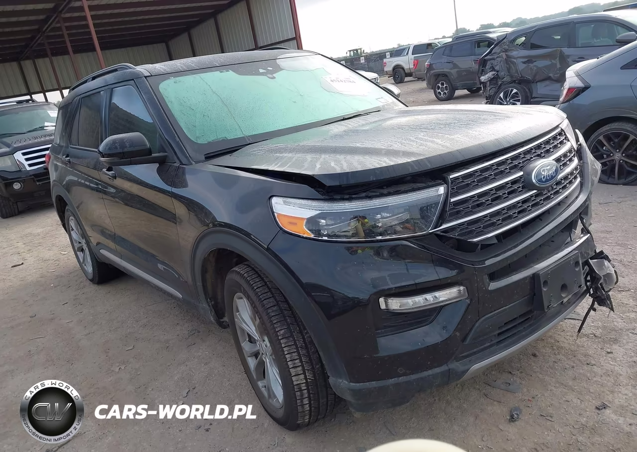 2023 Ford Explorer Xlt – zdjęcie 1 z 16