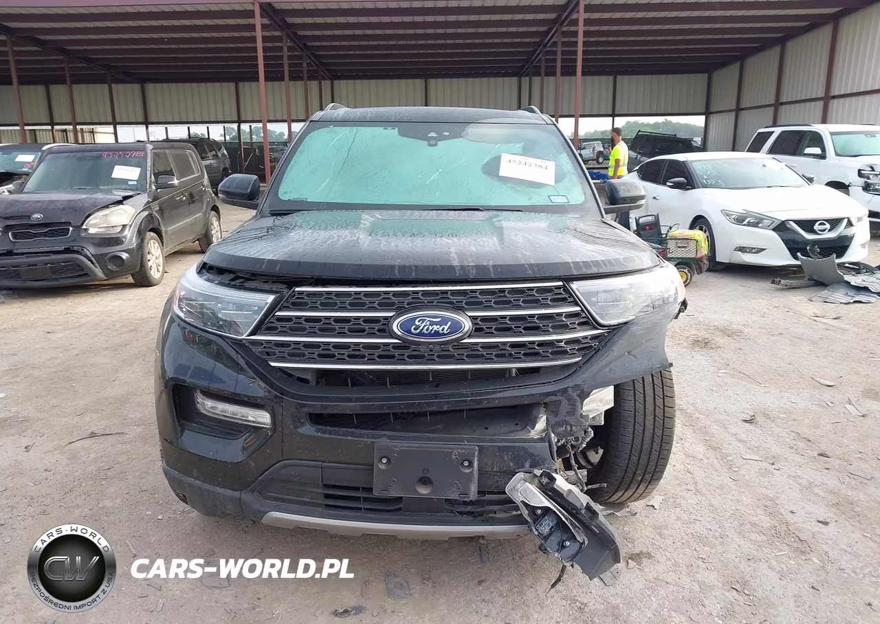 2023 Ford Explorer Xlt VIN:1FMSK7DH0PGC09618 - 12