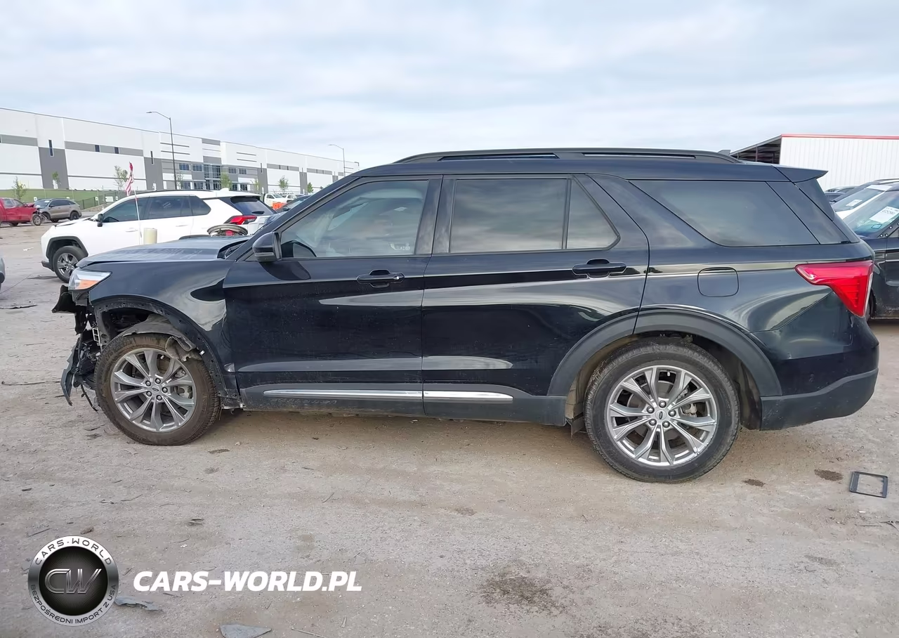 2023 Ford Explorer Xlt VIN:1FMSK7DH0PGC09618 - 14