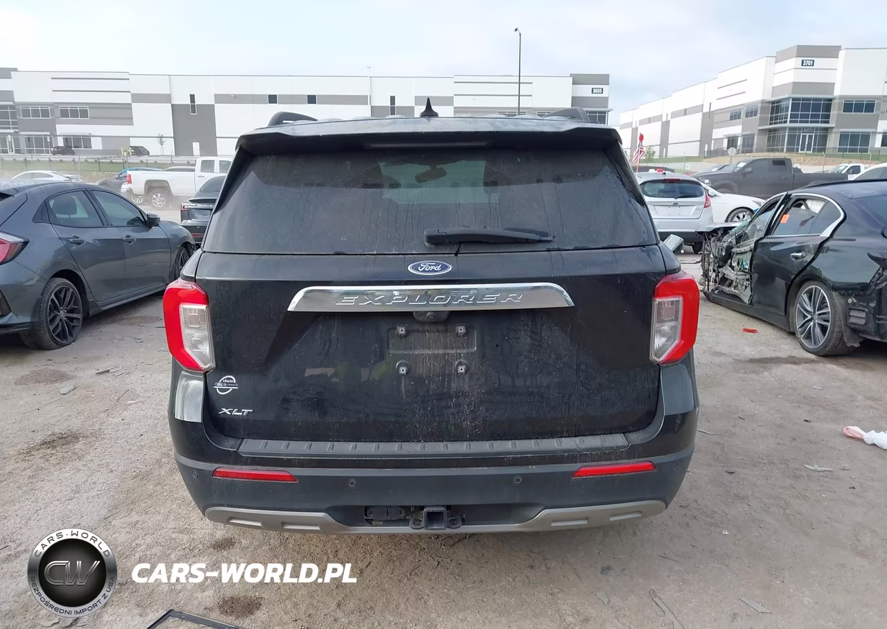 2023 Ford Explorer Xlt VIN:1FMSK7DH0PGC09618 - 16