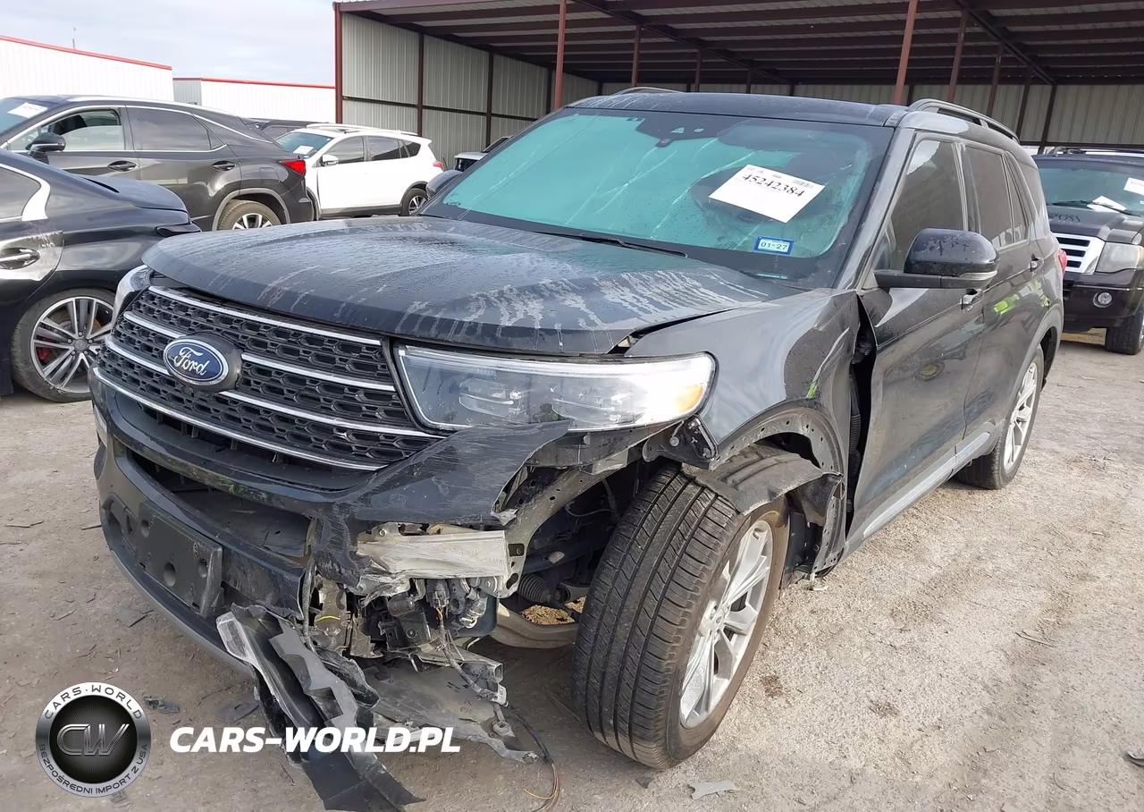 2023 Ford Explorer Xlt VIN:1FMSK7DH0PGC09618 - 2