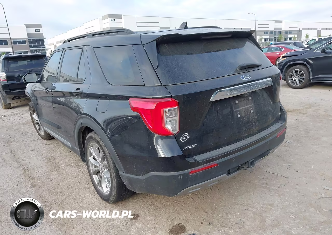 2023 Ford Explorer Xlt VIN:1FMSK7DH0PGC09618 - 3