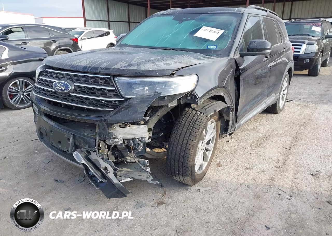 2023 Ford Explorer Xlt VIN:1FMSK7DH0PGC09618 - 6