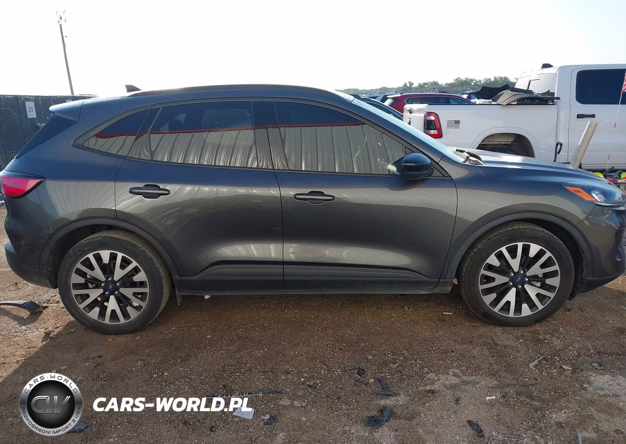 2020 Ford Escape Se Sport Hybrid VIN:1FMCU0BZ6LUB44674 - 13