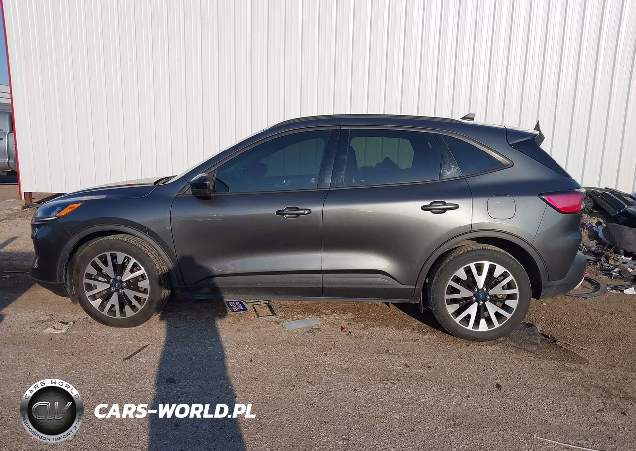 2020 Ford Escape Se Sport Hybrid VIN:1FMCU0BZ6LUB44674 - 14
