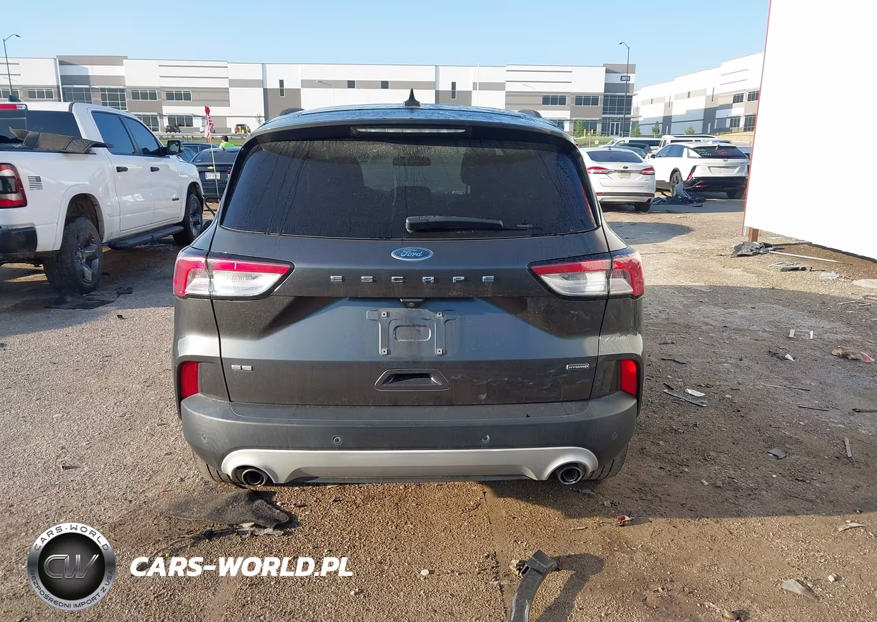 2020 Ford Escape Se Sport Hybrid VIN:1FMCU0BZ6LUB44674 - 16