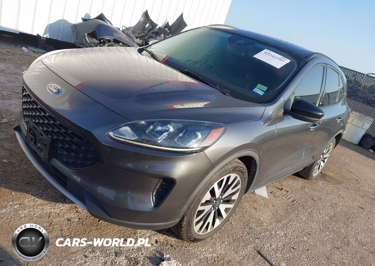 2020 Ford Escape Se Sport Hybrid VIN:1FMCU0BZ6LUB44674 - 2
