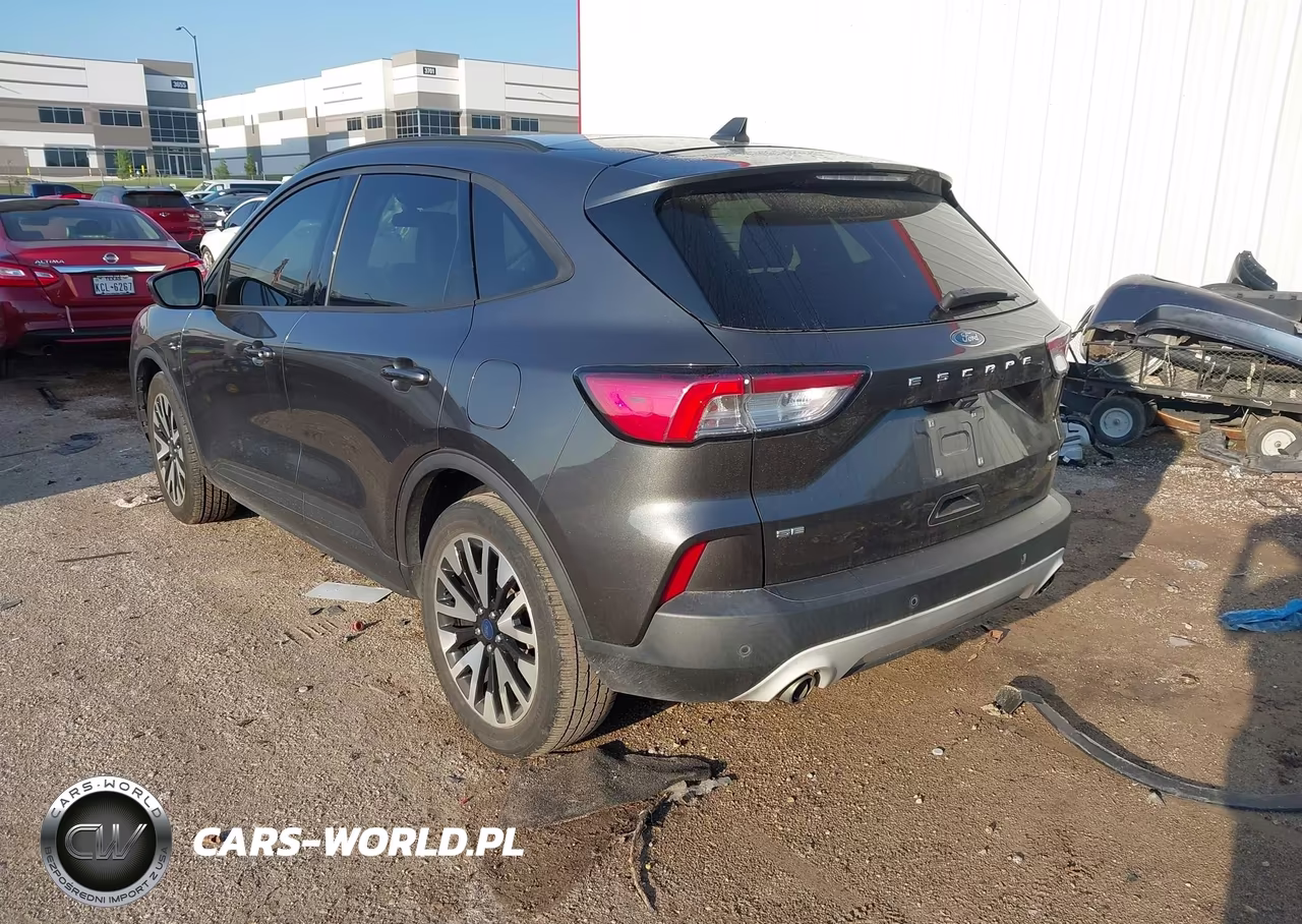2020 Ford Escape Se Sport Hybrid VIN:1FMCU0BZ6LUB44674 - 3