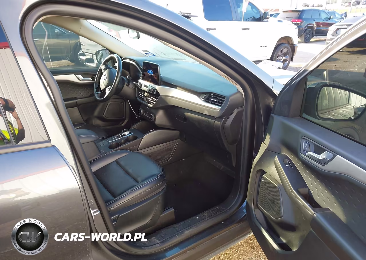 2020 Ford Escape Se Sport Hybrid VIN:1FMCU0BZ6LUB44674 - 5
