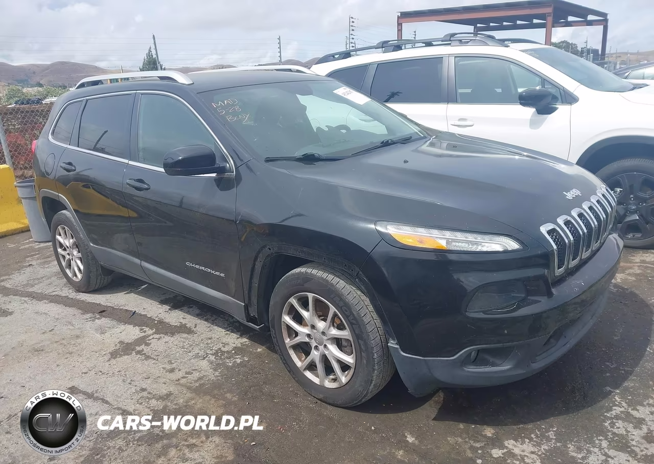 2015 Jeep Cherokee Latitude