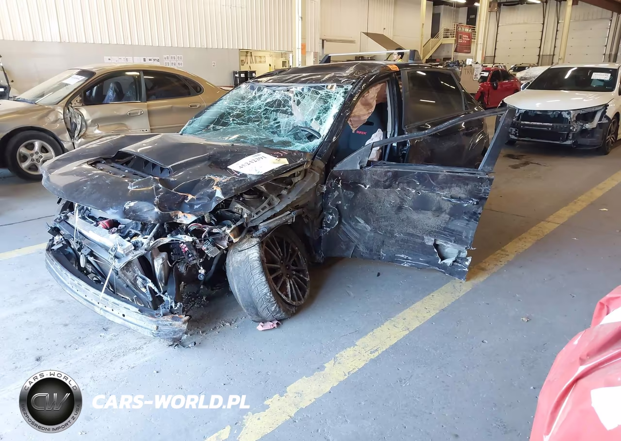 2011 Subaru Impreza Wrx VIN:JF1GR7E64BG832564 - 2