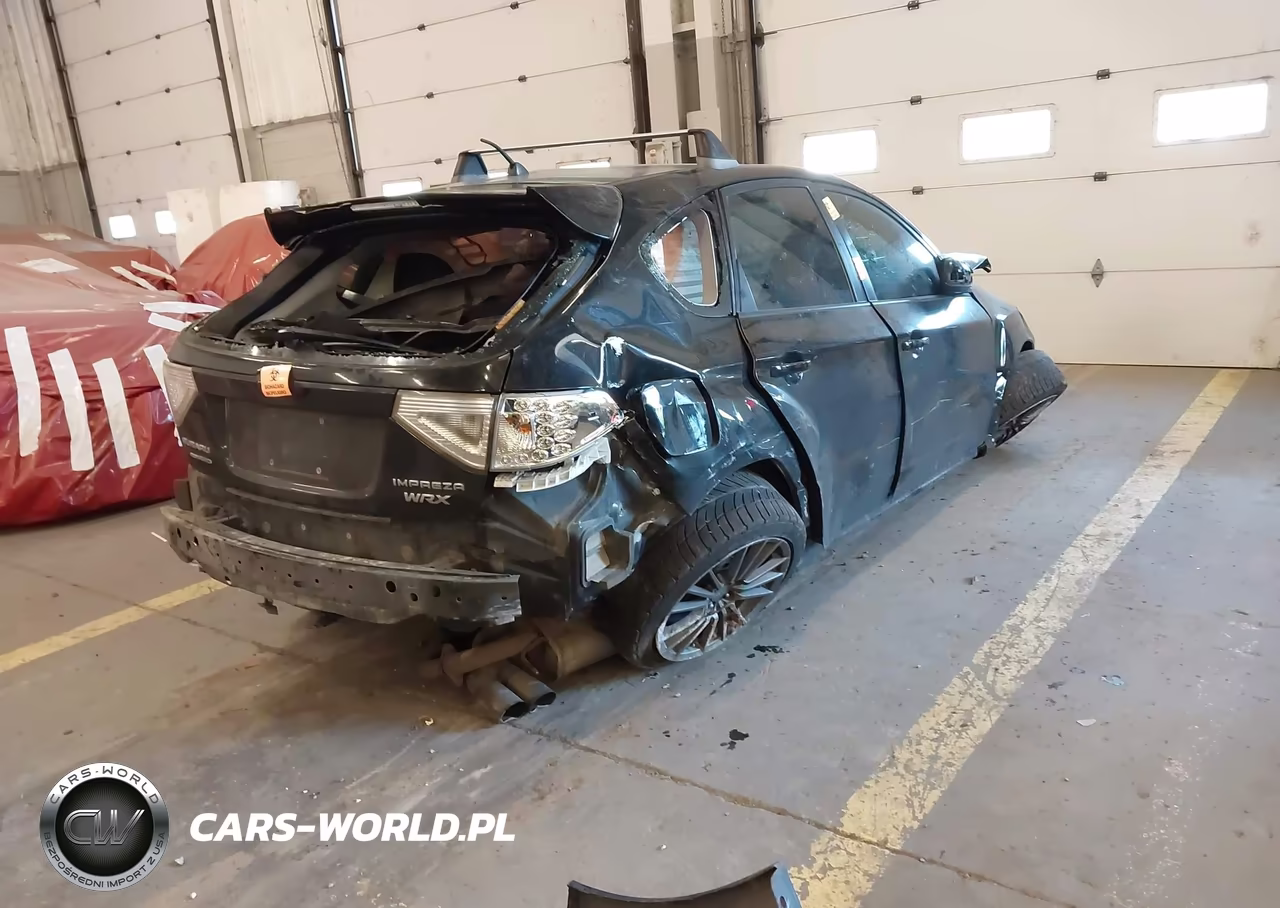 2011 Subaru Impreza Wrx VIN:JF1GR7E64BG832564 - 4