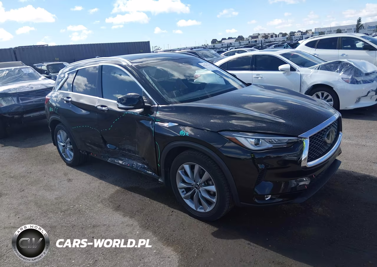 2022 Infiniti Qx50 Essential – zdjęcie 1 z 16