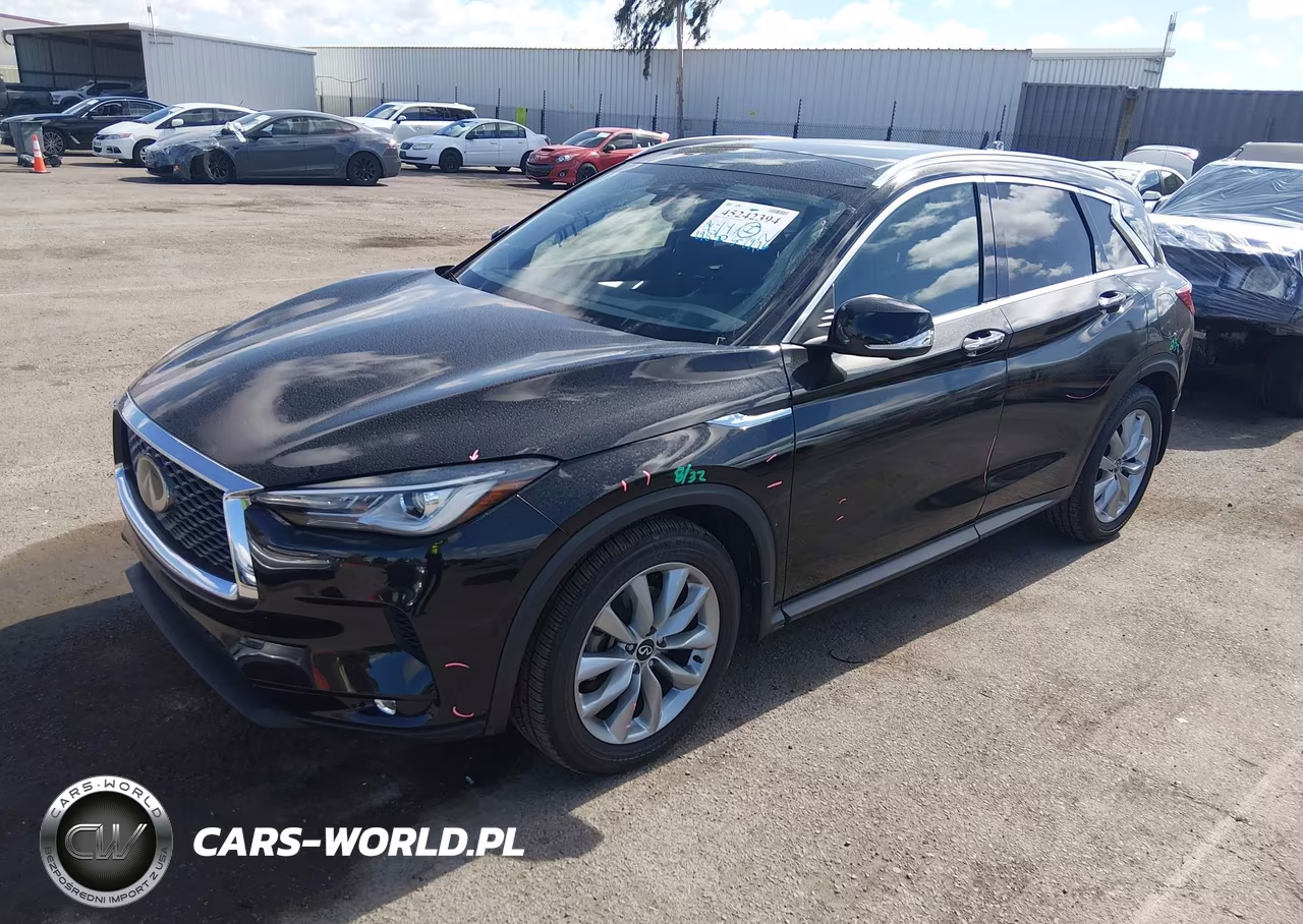 2022 Infiniti Qx50 Essential VIN:3PCAJ5CA7NF117103 - 2