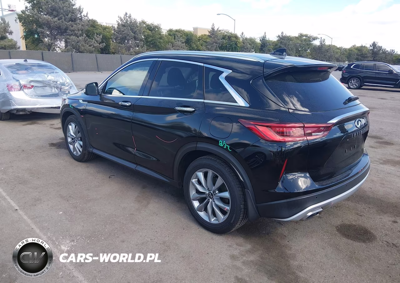 2022 Infiniti Qx50 Essential VIN:3PCAJ5CA7NF117103 - 3