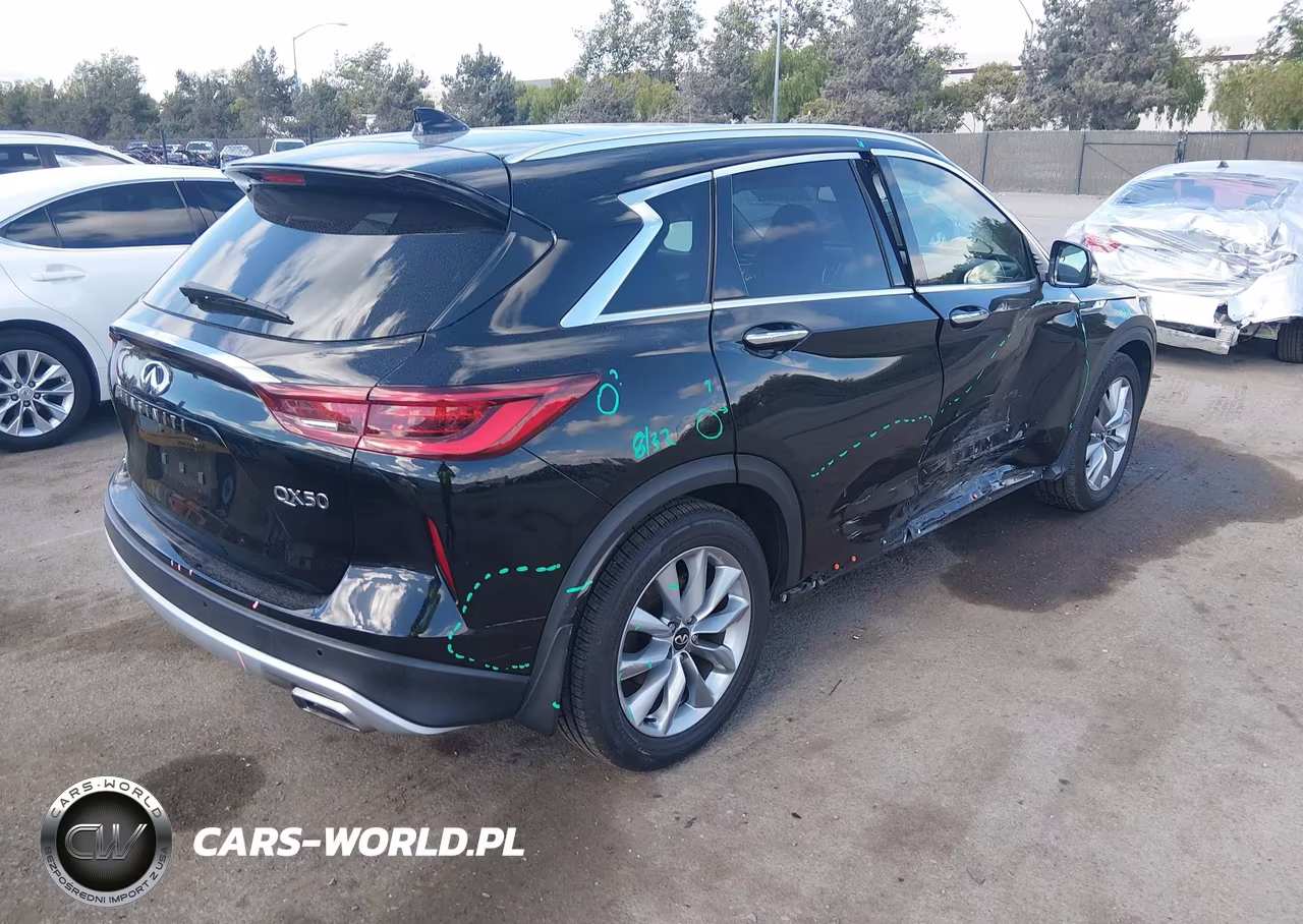 2022 Infiniti Qx50 Essential VIN:3PCAJ5CA7NF117103 - 4