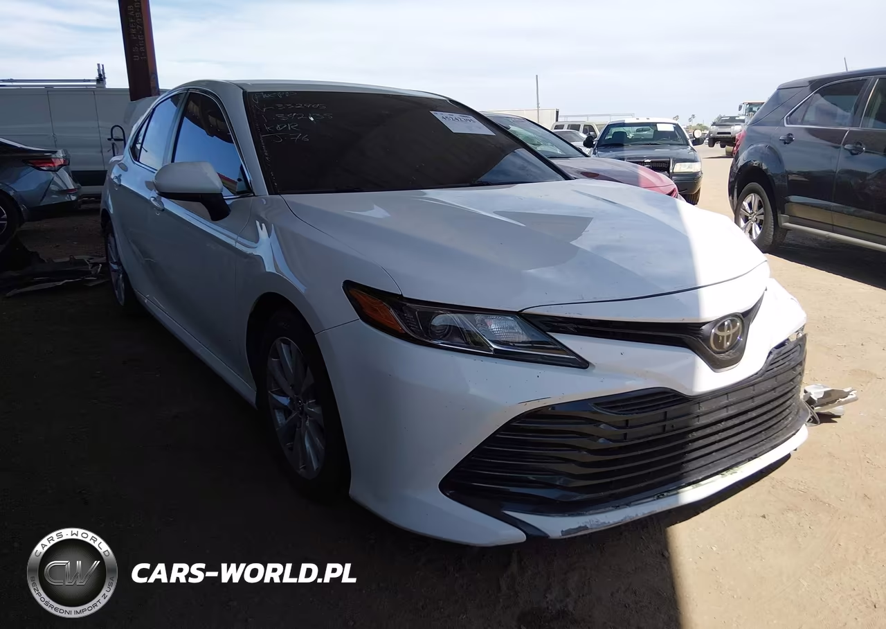 2020 Toyota Camry Le