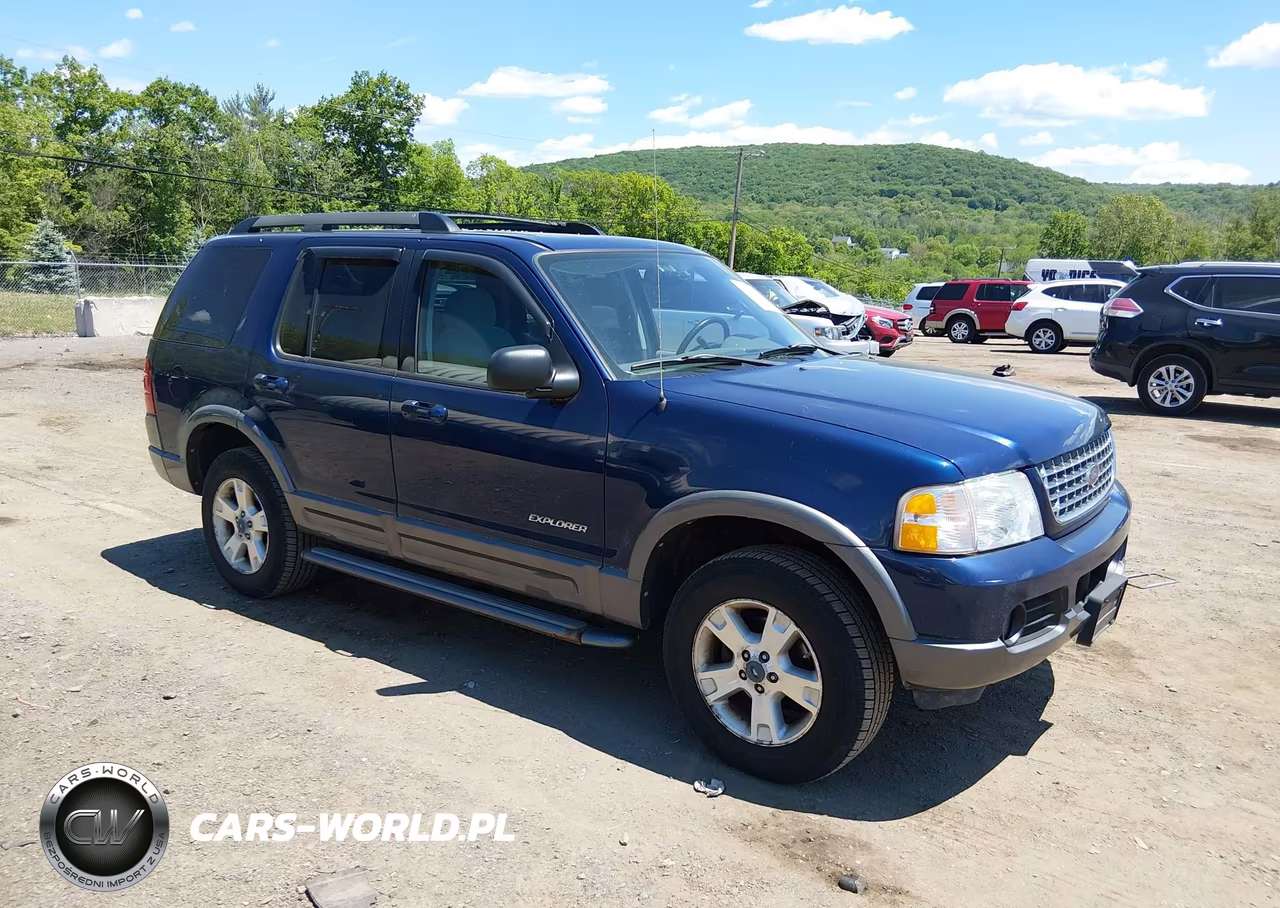 2005 Ford Explorer Xlt-Xlt Sport