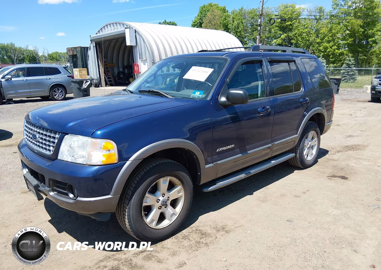 2005 Ford Explorer Xlt-Xlt Sport VIN:1FMZU73E05UB30545 - 2