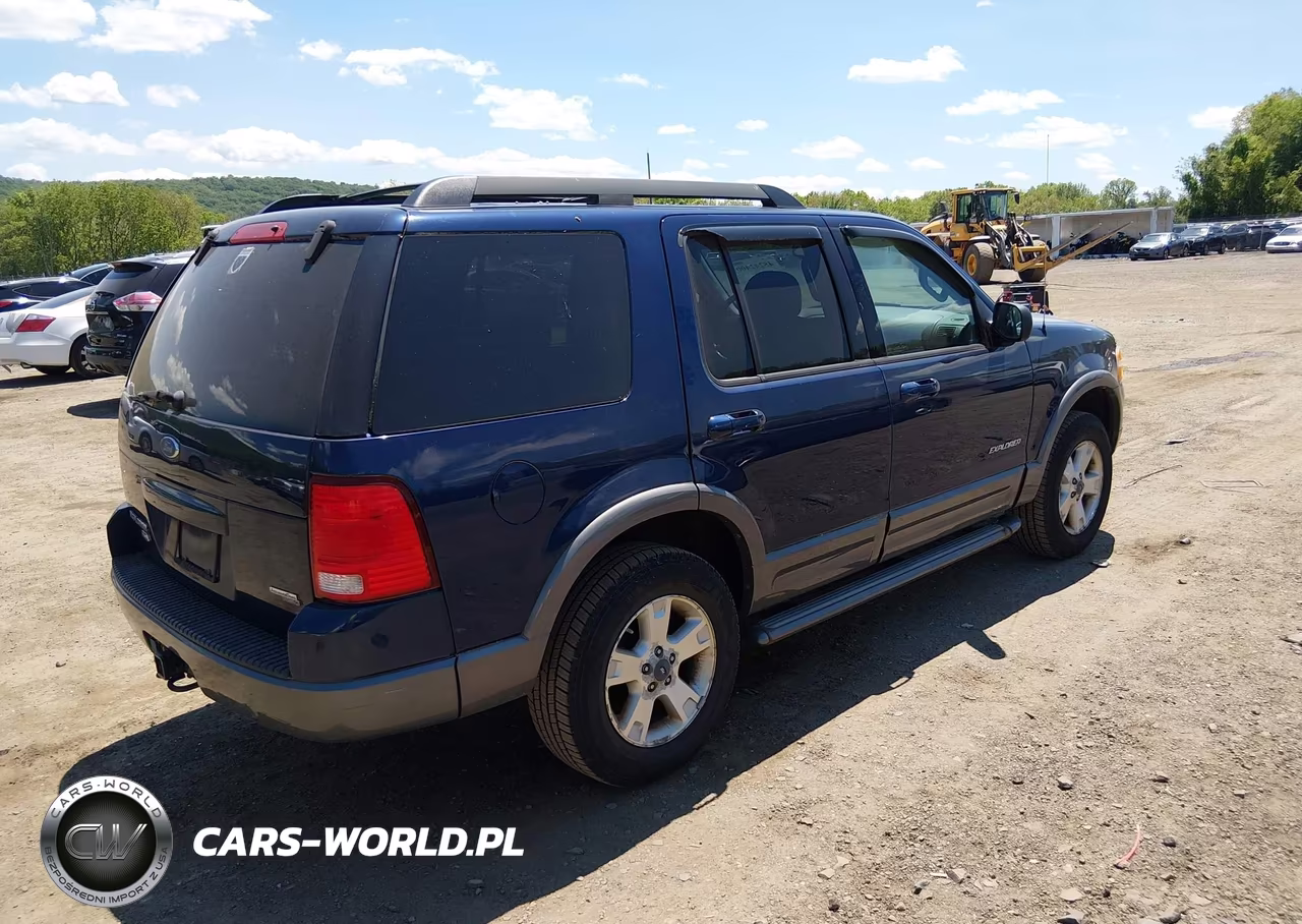 2005 Ford Explorer Xlt-Xlt Sport VIN:1FMZU73E05UB30545 - 4