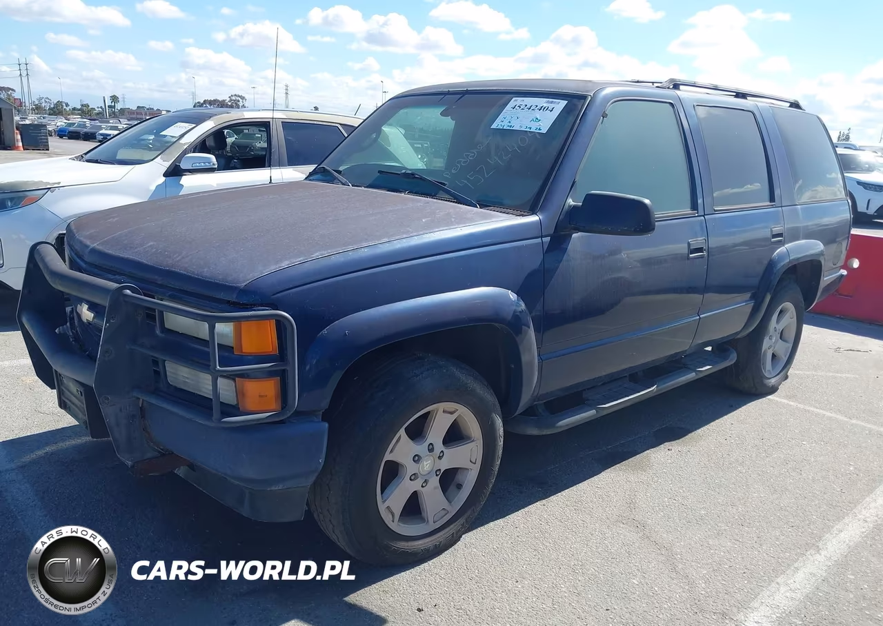 2000 Chevrolet Tahoe Z71 VIN:1GNEK13R9YR221031 - 2