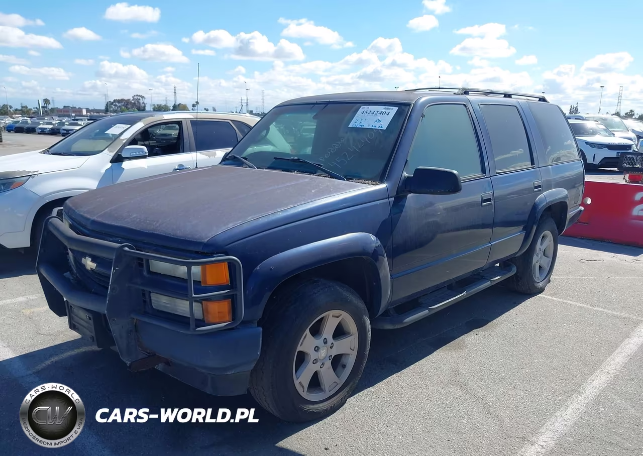 2000 Chevrolet Tahoe Z71 VIN:1GNEK13R9YR221031 - 6