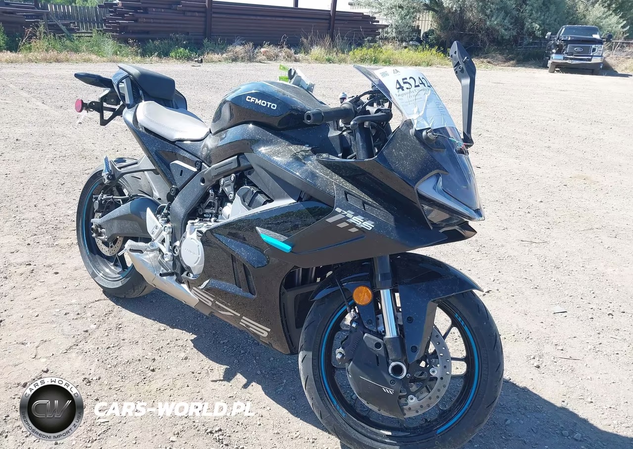2025 Cf Moto 675Ss – zdjęcie 1 z 19