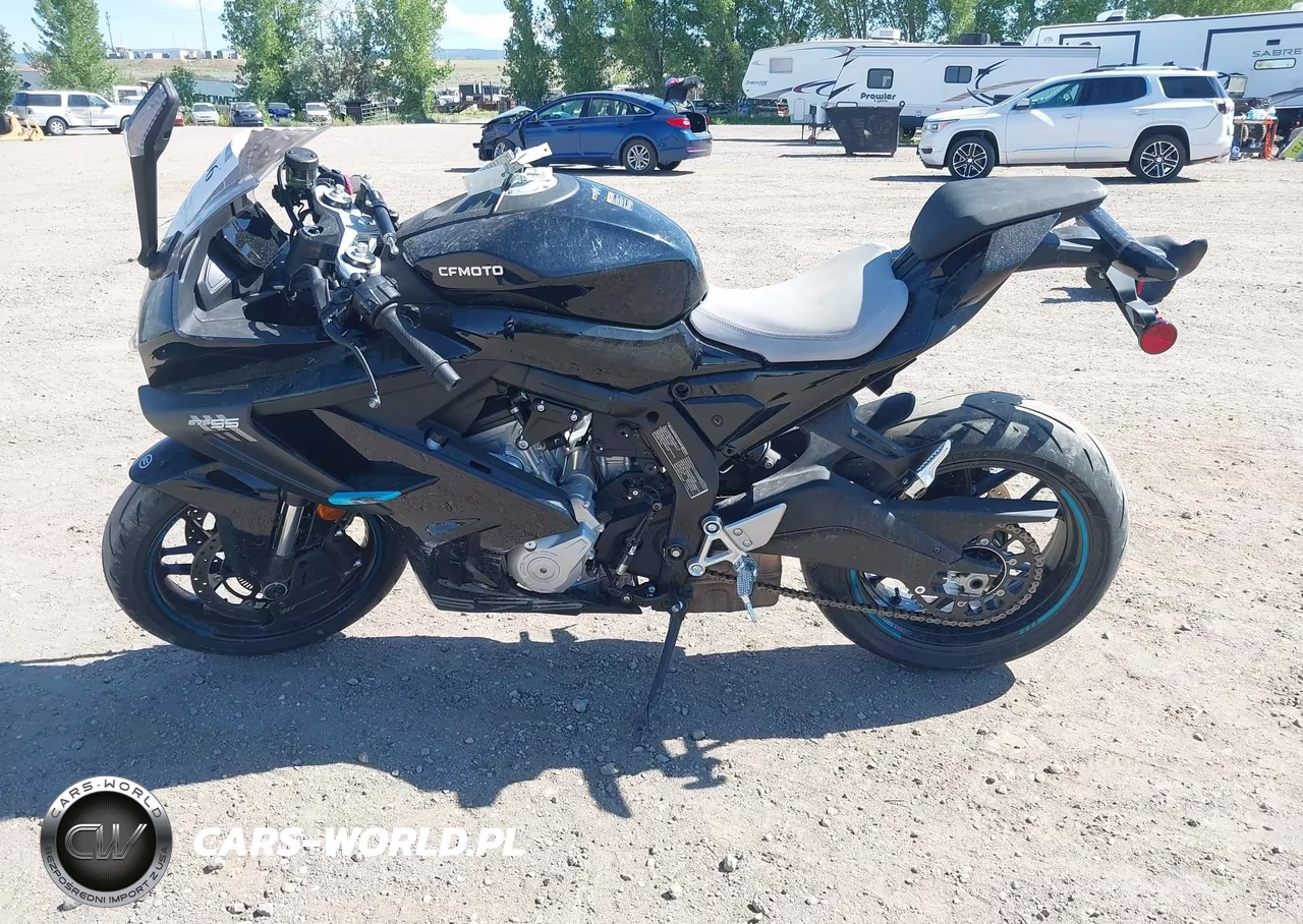 2025 Cf Moto 675Ss VIN:LCEPEVLP3S6001696 - 14