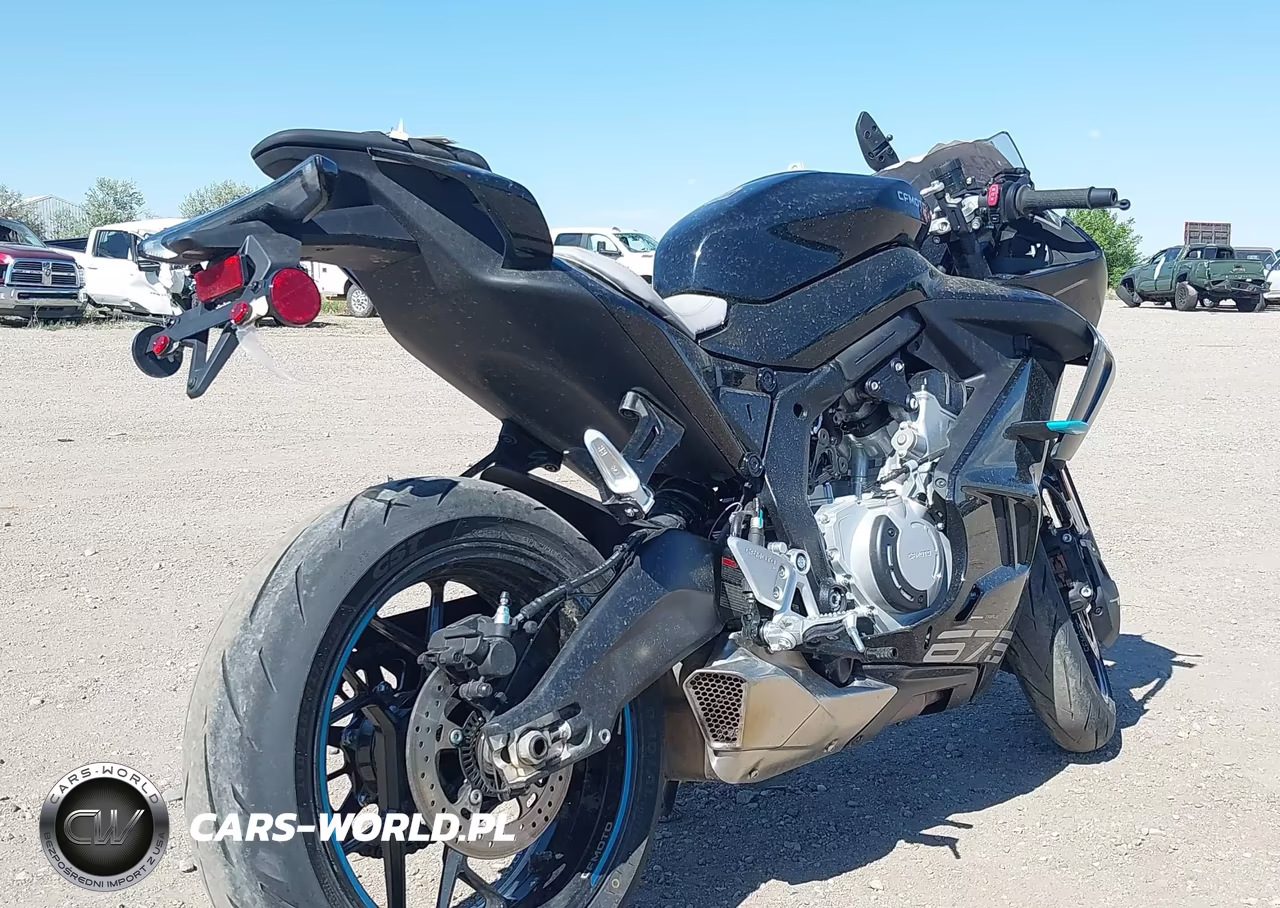 2025 Cf Moto 675Ss VIN:LCEPEVLP3S6001696 - 19