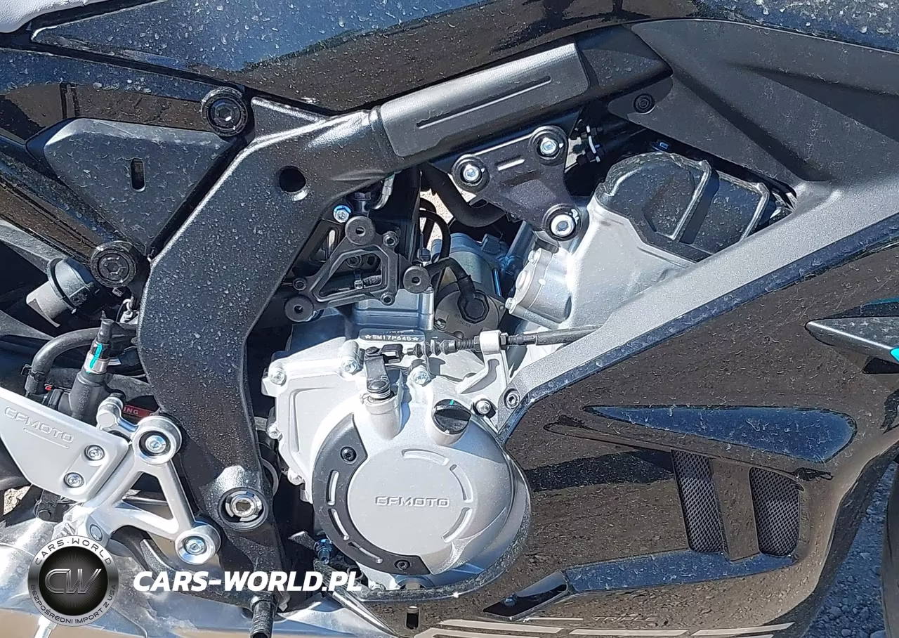2025 Cf Moto 675Ss VIN:LCEPEVLP3S6001696 - 8