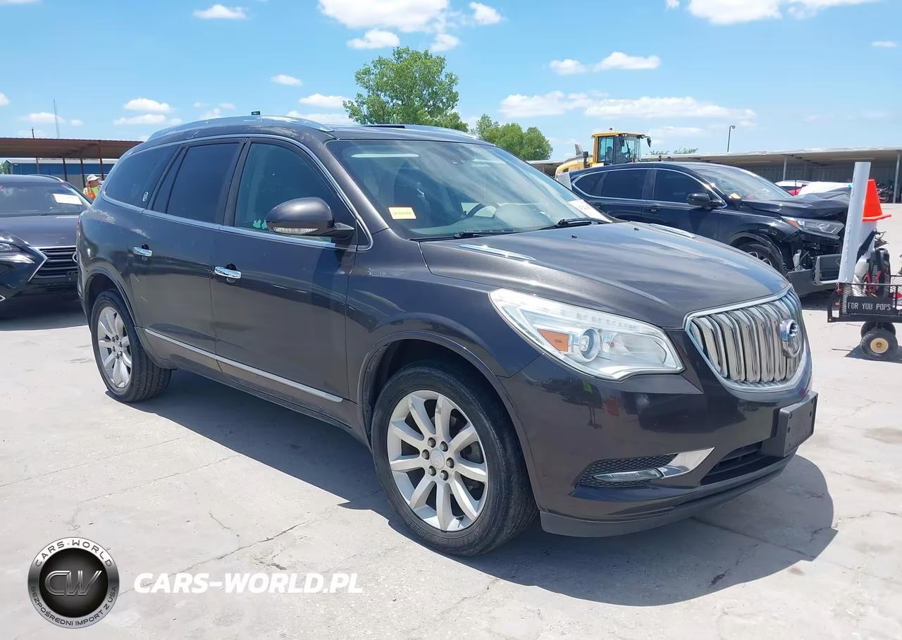 2017 Buick Enclave Premium – zdjęcie 1 z 16