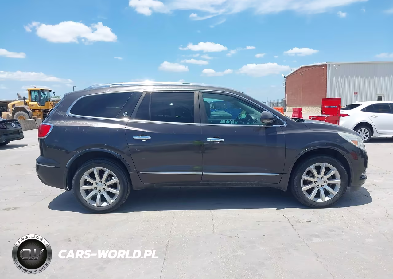 2017 Buick Enclave Premium VIN:5GAKRCKD7HJ188197 - 13