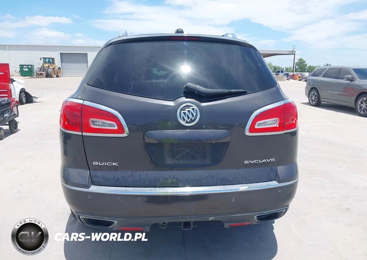 2017 Buick Enclave Premium VIN:5GAKRCKD7HJ188197 - 16