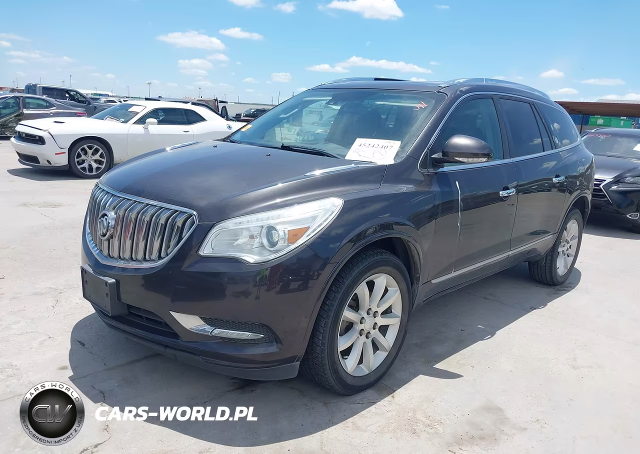 2017 Buick Enclave Premium VIN:5GAKRCKD7HJ188197 - 2