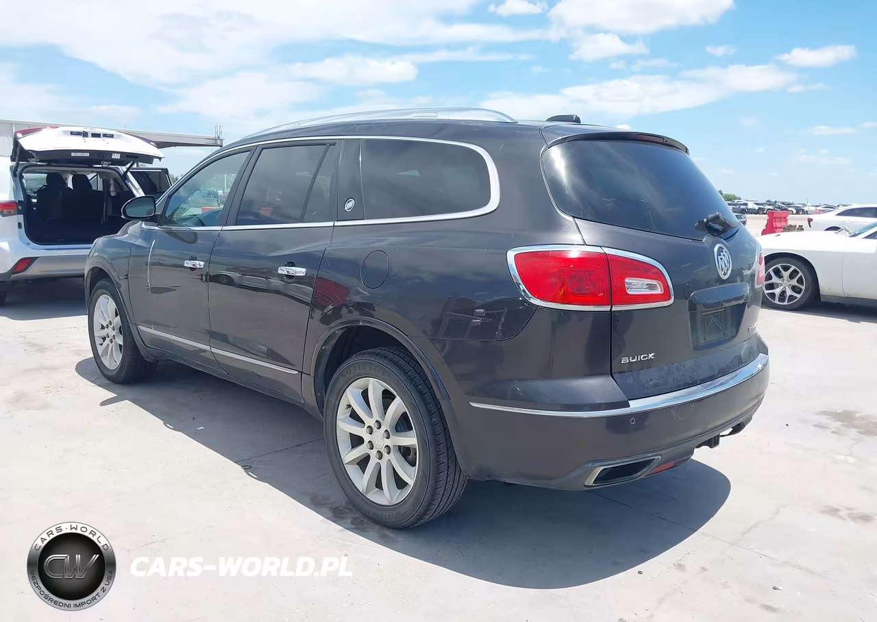 2017 Buick Enclave Premium VIN:5GAKRCKD7HJ188197 - 3